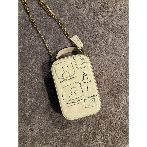 Coach X Jean Michel Basquiat Alie Camera Bag - Picture 2 of 7